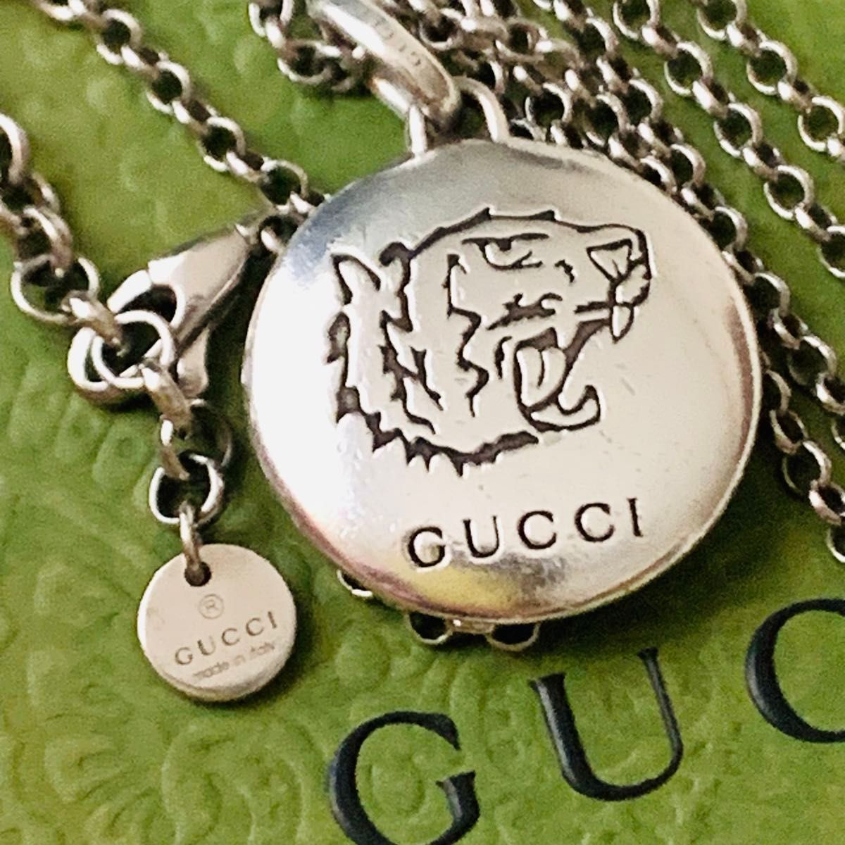 美品 GUCCI グッチ タイガー ブラインド フォー ラブ blind for 美品 GUCCI グッチ タイガー ブラインド フォー ラブ blind for