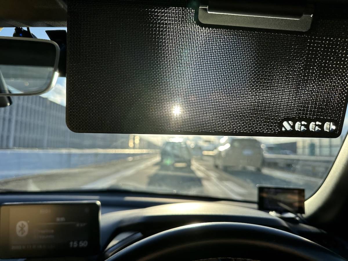 S660アディティブメッシュサンバイザー(Additive Mesh Sunvisor)