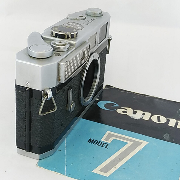 キャノン7型 Canon MODEL7 Canon7 ボディ シャッター動作品の画像2