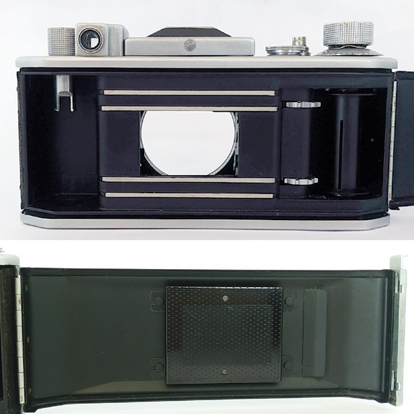 アサヒフレックスIA型 Asahiflex IA 旭光学工業製 1952年頃発売の画像7