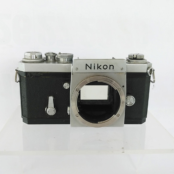 ニコンF　最初期型　641万番台 NikonF ボデイ　富士山マーク　６４０Ｆ（ロクヨンマルエフ）_画像1