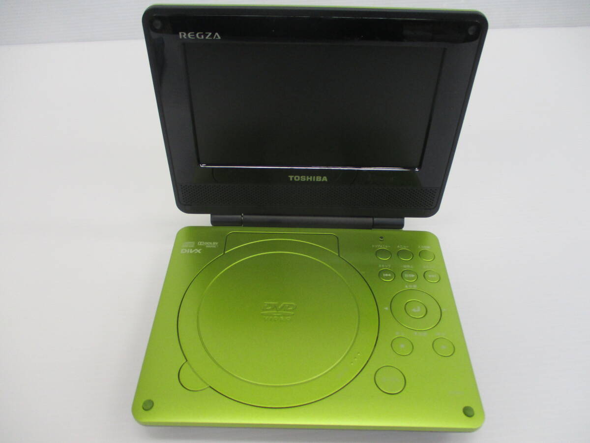 湘●【中古品】【動作未確認】１０年製 東芝 レグザ ポータブルDVDプレーヤー SD-P76SG/TOSHIBA/1.12-Z-261-YIの画像1