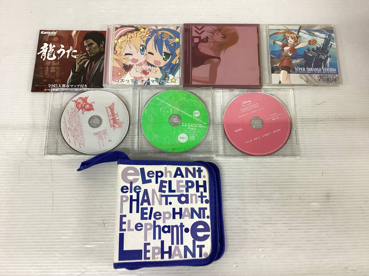 王♪アニメCD/約90枚まとめ/どうぶつビスケッツ/けものフレンズ/ラブライブサンシャイン/ドラゴンクエスト/KO-145-AKの画像7