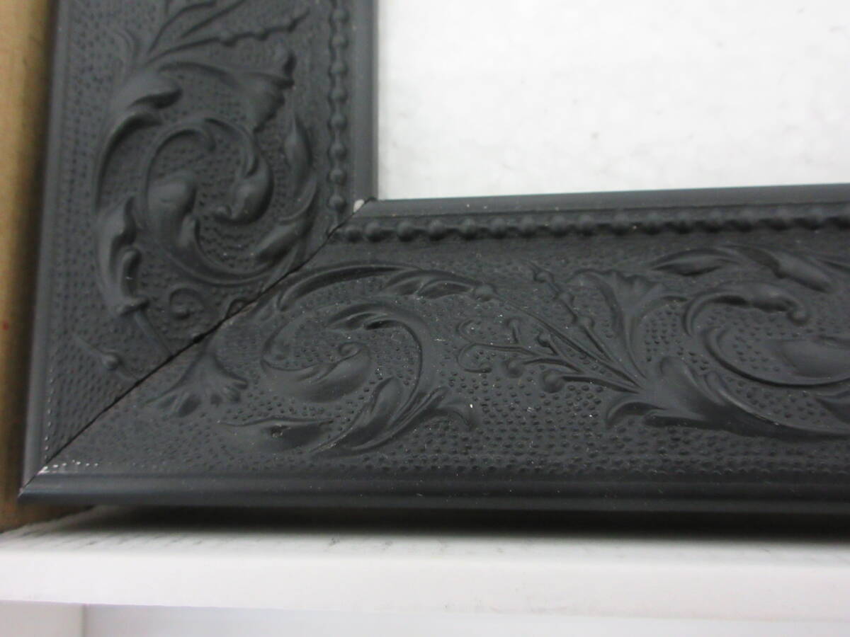  self * repeated / picture frame / frame /9856 type OA-A3 black / present condition goods *ZK 3.18-287