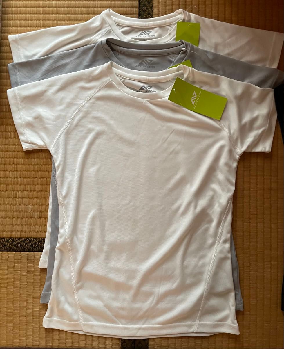半袖Tシャツ　PUMA　プーマ　ドライTシャツ　黒Tシャツ　半袖　Sサイズ　ランニングTシャツ　白Tシャツ　グレーTシャツ