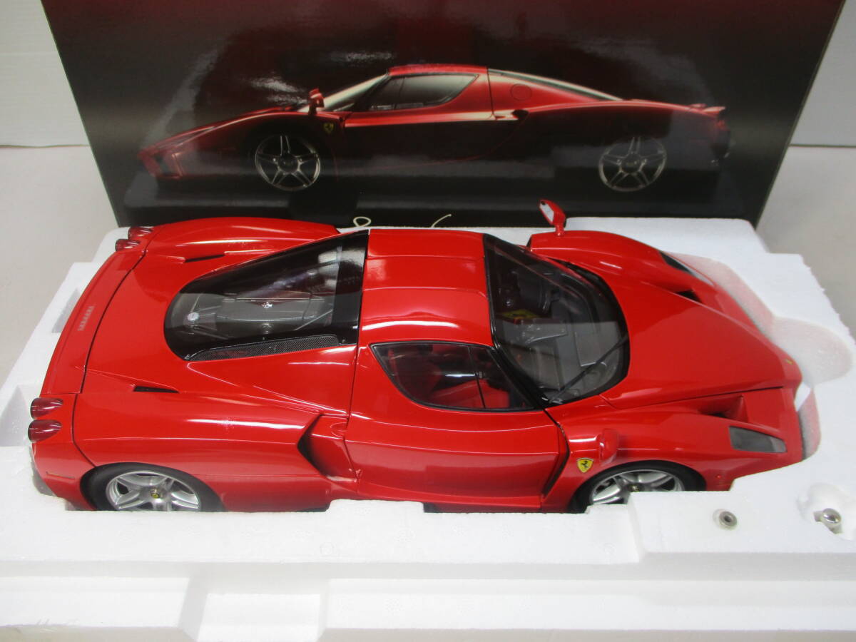 KYOSHO 京商 1/12 ENZO FERRARI フェラーリ エンツォ 08606R 未使用状態 保管品 n122の画像2