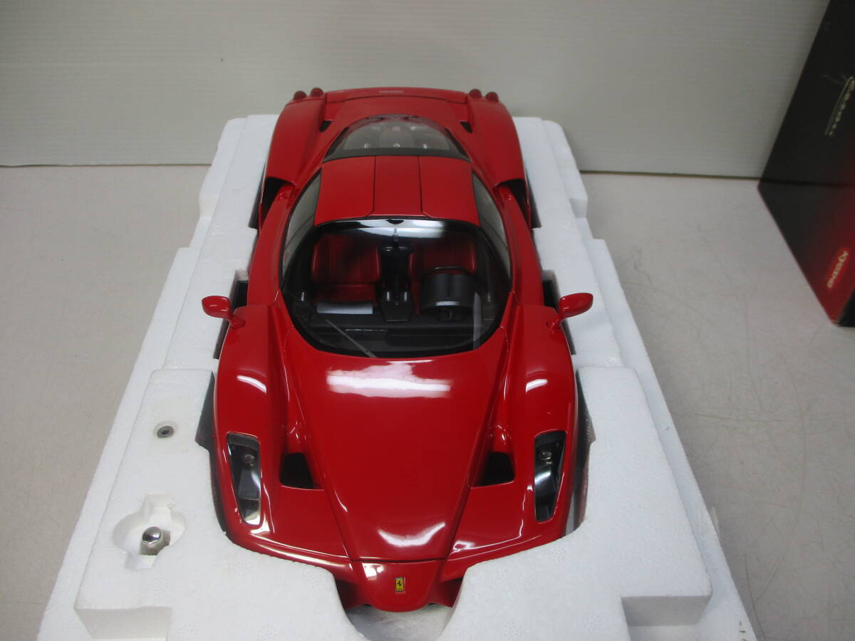 KYOSHO 京商 1/12 ENZO FERRARI フェラーリ エンツォ 08606R 未使用状態 保管品 n122の画像3