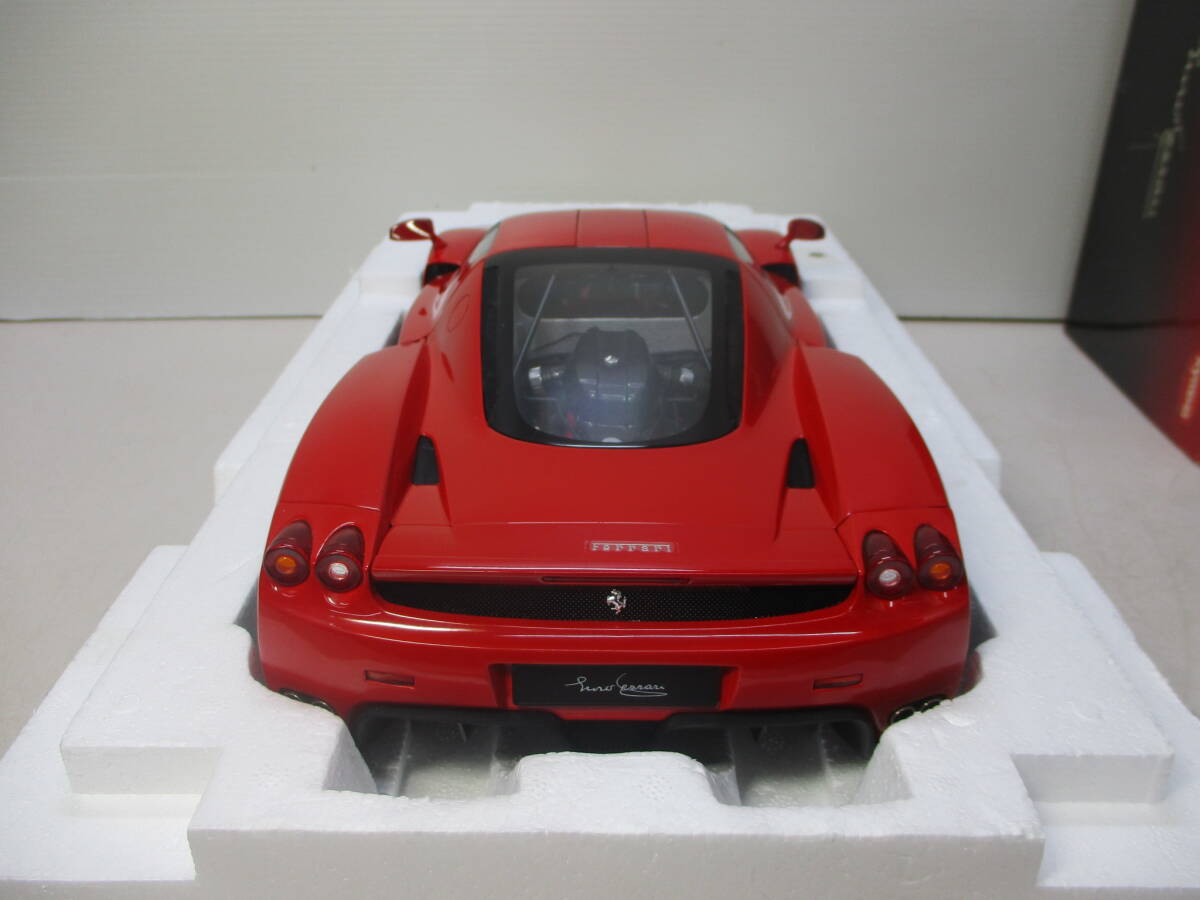 KYOSHO 京商 1/12 ENZO FERRARI フェラーリ エンツォ 08606R 未使用状態 保管品 n122の画像5