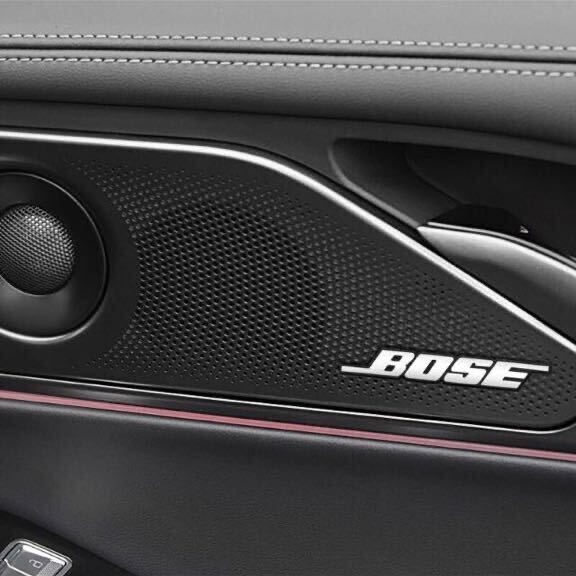 BOSE スピーカー エンブレム ８個 ボーズ スピーカー ベンツ BMW ニッサン トヨタ ホンダ マツダ ダイハツ スバル ボーズエンブレム_画像9