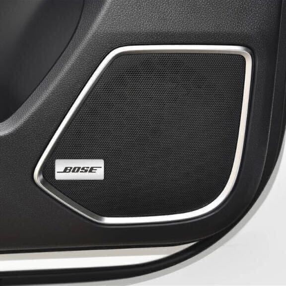 BOSE スピーカー エンブレム ４個 ボーズ スピーカー オーラ ロゴ ニッサン トヨタ ホンダ マツダ ダイハツ スバル BOSEエンブレム_画像7