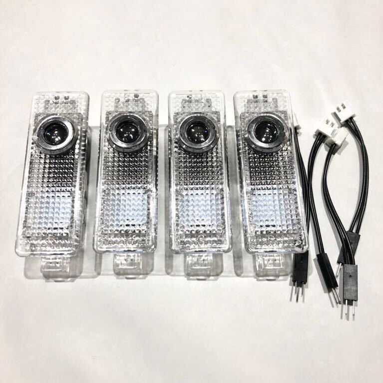 綺麗タイプ BMW LED カーテシランプ ４個セット 5W ハッキリ綺麗ロゴ ドアランプ f30 g12 g31 g38 f31 BMWカーテシランプ BMWライト_画像9