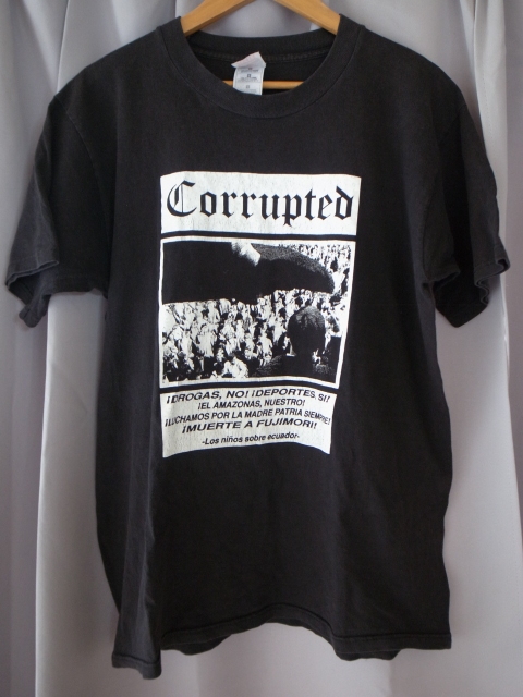 Corrupted Tシャツ Lサイズ boris envy eyehategod gism gauze s.o.b endon sds 屍 324 SECOND TO NONE brujeria SWARRRM doom sludgeの画像1