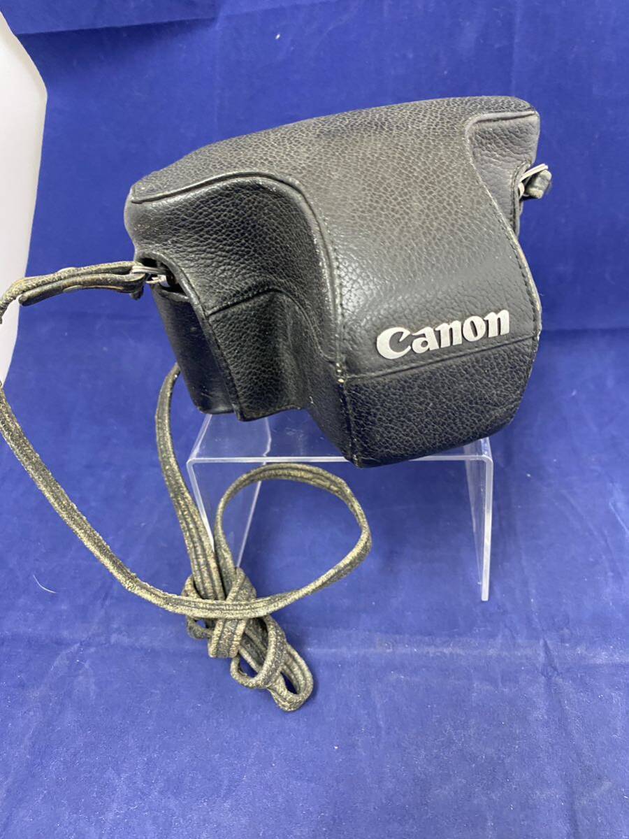 ジャンク扱いで　Canon FX キャノン 　＆　日本製　レンズ　FL 50mm 　１：1.8　_画像5