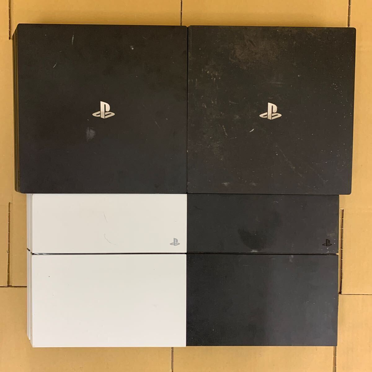 SONY PS4 プレステ4 プレイステーション4 本体 4台 まとめ ジャンク扱い 0409-207