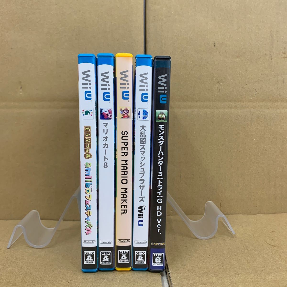 ニンテンドー WiiU用 ゲームソフト 26本 まとめ 動作未確認 ジャンク扱い 0417-215_画像4