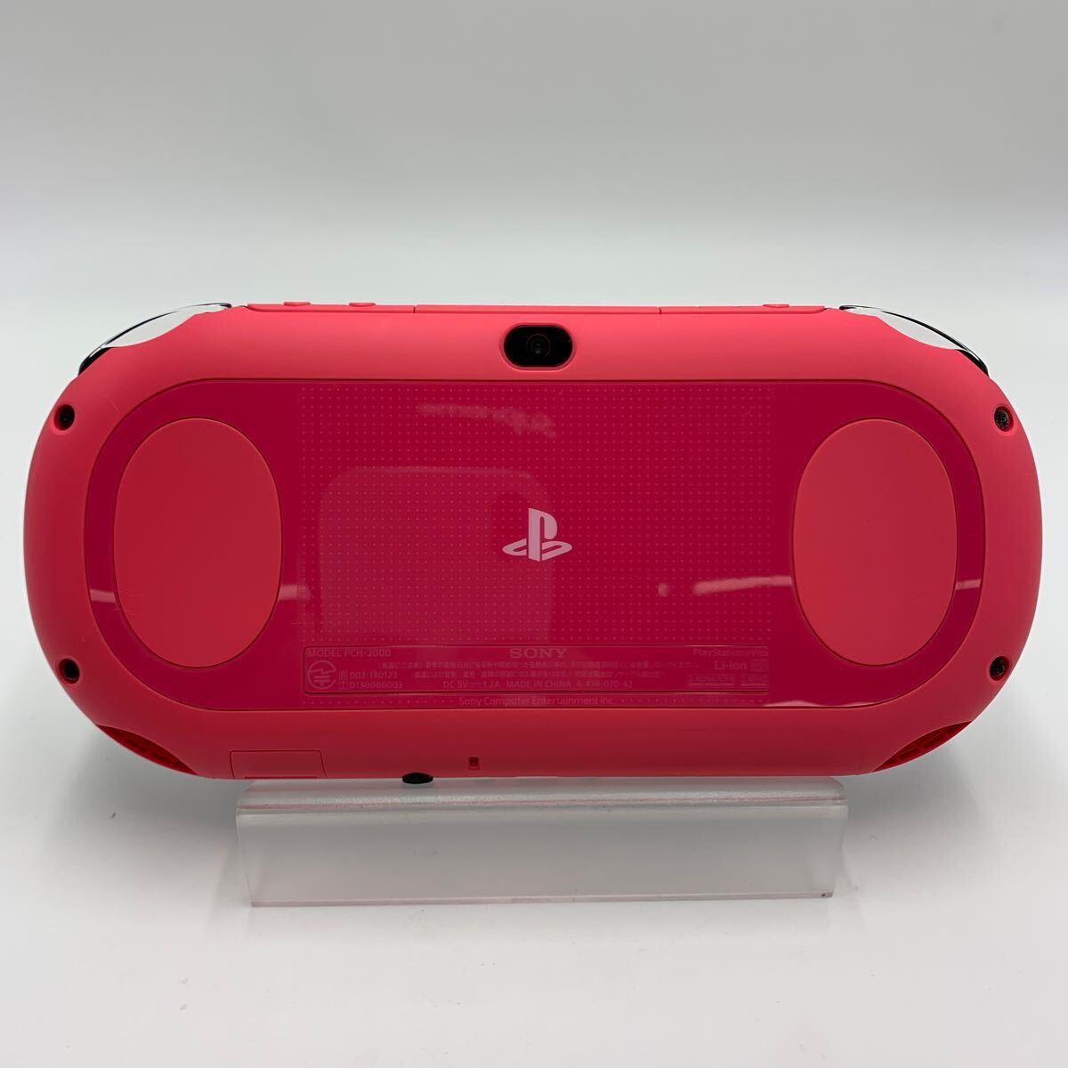 SONY PSVITA Playstation VITA プレイステーションヴィータ 本体 PCH-2000 動作品 0426-211_画像6