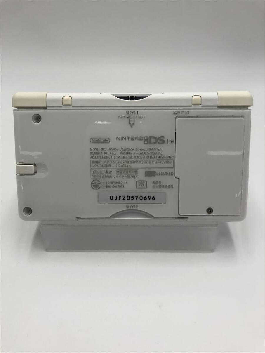 ニンテンドー DS Lite 本体 ポケモンだいすきクラブ ナエトルエディション 0405-106の画像2