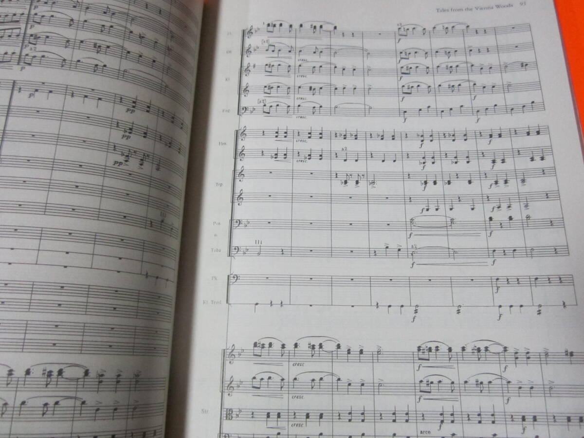 輸入楽譜　フルスコア　Strauss: The Great Waltzes in Full Score　シュトラウス_画像5
