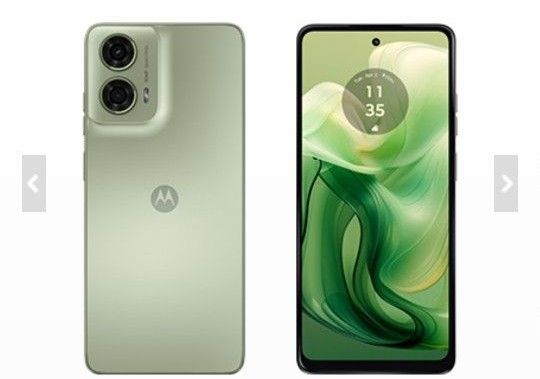 新品未開封motorola モトローラ moto g24 アイスグリーン 本体 　新品未開封 SIMフリー マットチャコール