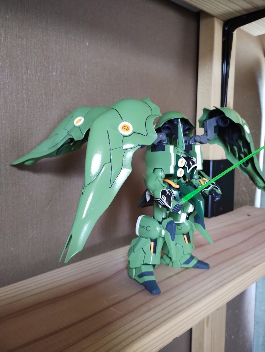 ガンダムユニコーン　MZ-666 KSHATRIYA_画像3