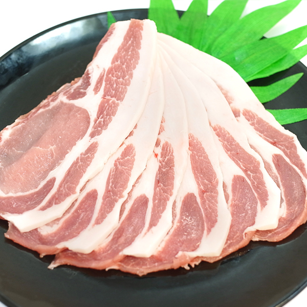 1円【1数】ホエイ豚 ロース スライス 1kg 4129屋 焼肉 業務用 BBQ 生姜焼 野菜炒 小分 業務用 BBQ バーベキュー 豚丼 鍋 1円スタートの画像3