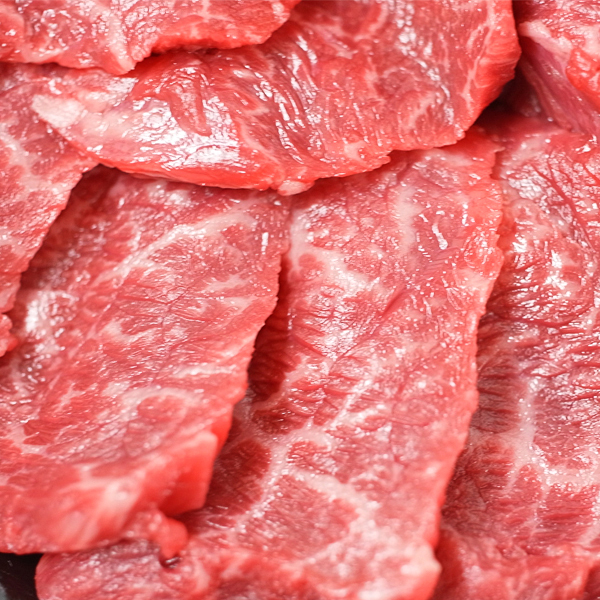 1 jpy [1 number ] peace cow roast 500g yakiniku for slice /29/ with translation /A5 entering / lean / large amount /..../ cut ./