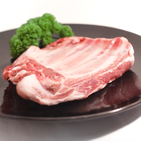 1円【1数】常陸ポーク スペアリブ 約500g 1枚 豚肉 豚スペアリブ バラ バラ肉 BBQ ステーキ バーベキュー 業務用 贈答 訳あり 4129の画像2