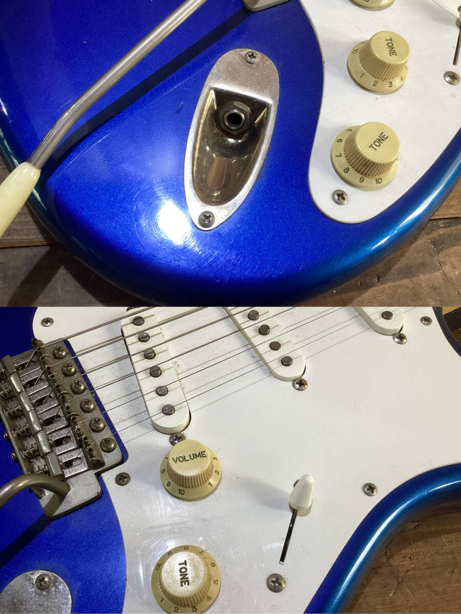 TOKAI SPRINGY SOUND ST-80 Vシェイプ？ 音出し確認のみ 現状品 中古 の画像10