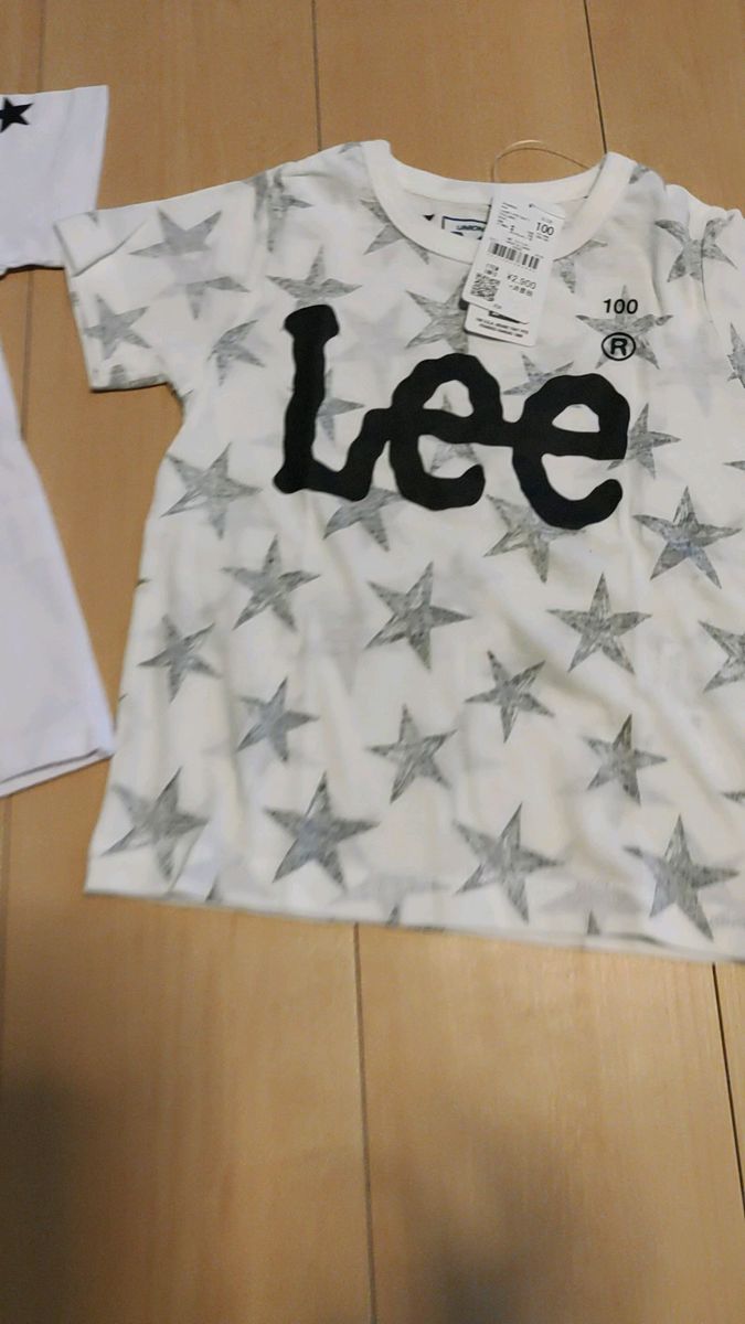 新品　半袖Tシャツ 100㎝ LEE コンバース シャツ 2枚まとめ売り お買い得