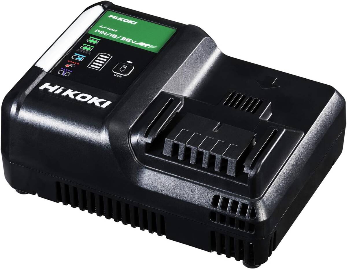 165 HiKOKI(ハイコーキ) Bluetooth付き第2世代マルチボルト蓄電池 スライド式急速充電器セット 36V 4.0Ah/18V 8.0Ah 0037-9244 BSL36B18BXの画像2