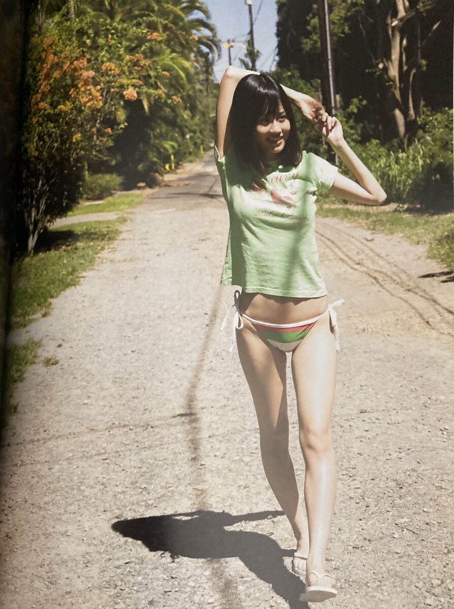 あっちゃん 前田敦子 写真集 水着 ビキニ 2010年 クリックポスト可 AKB48の画像3