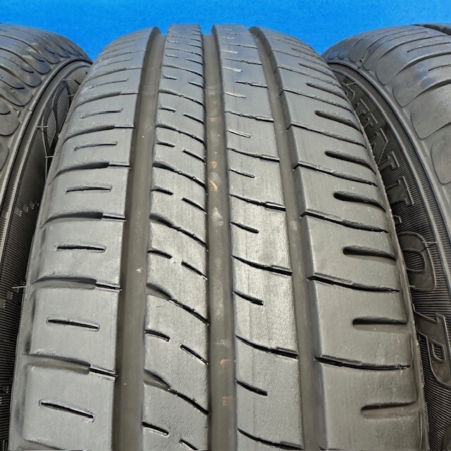 【2021年製造】 175/65R14 ダンロップ ENASAVE EC204 サマ－タイヤ 175/65/14 4本 【来店交換も大歓迎】の画像4