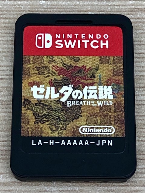 ★Nintendo Switch ゼルダの伝説 ブレス オブ ザ ワイルド ソフトのみ★ ニンテンドー スイッチ 動作確認済み ◇13172の画像1