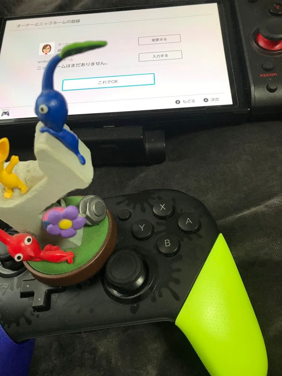 Switch  プロコン　スプラトゥーン3