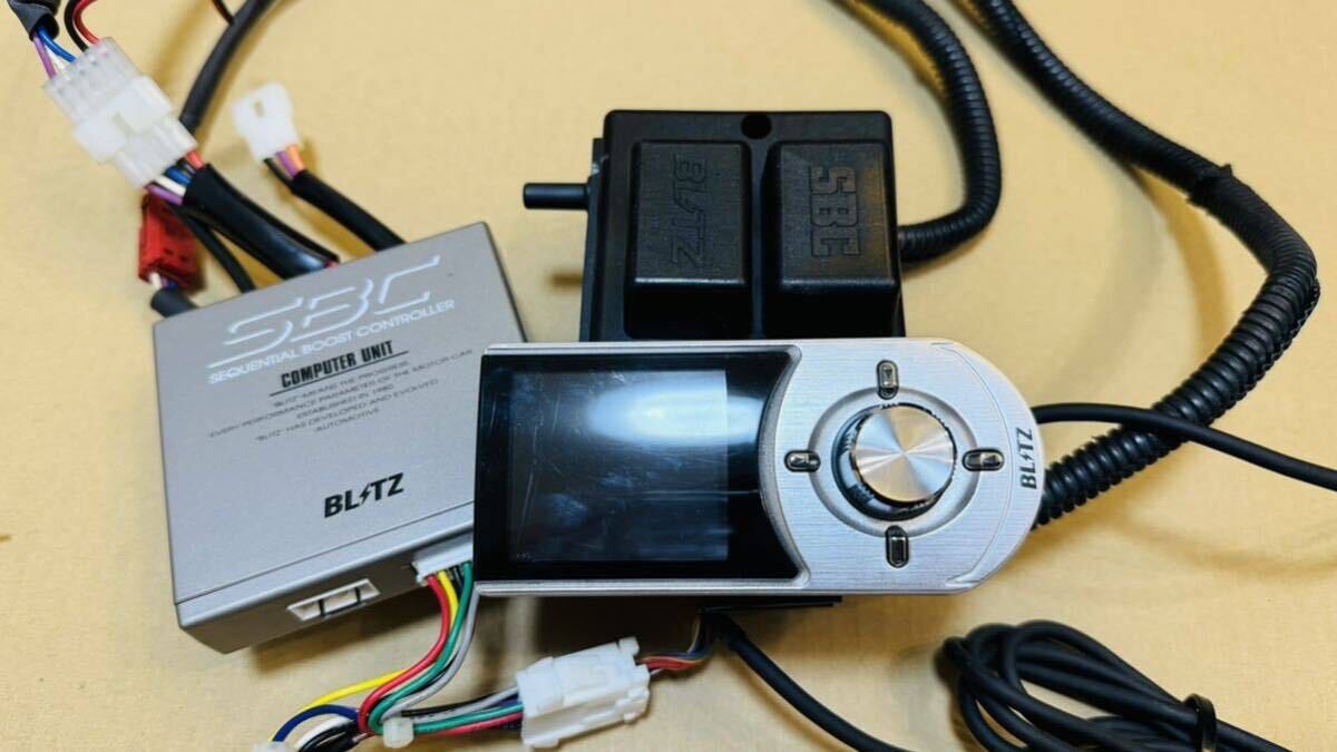BLITZ DUAL SBC i-color ブーストコントローラー ブリッツ_画像1