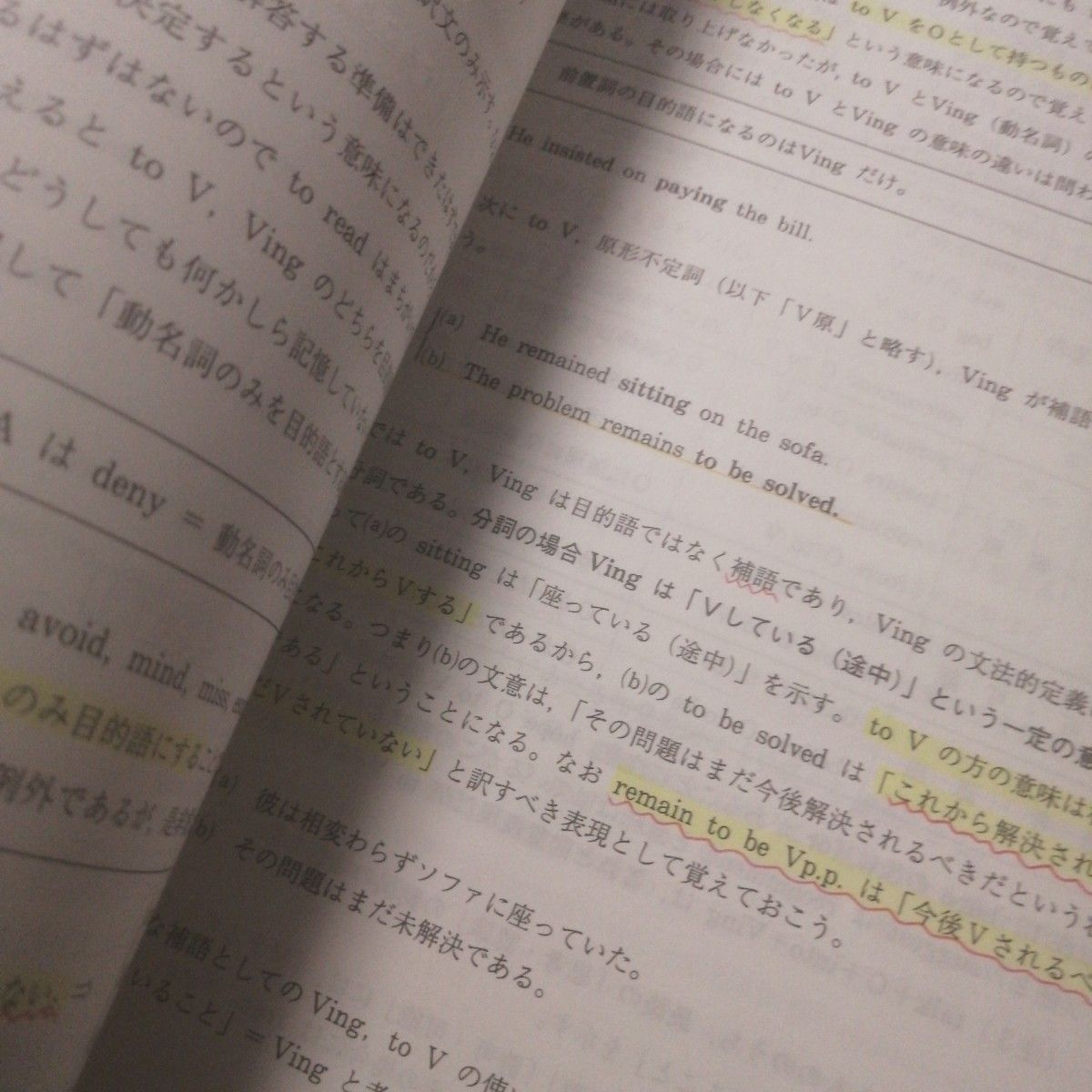 代ゼミテキスト　英語解法研究　富田一彦　第一／二学期　第1学期／2学期　通年　代々木ゼミナール　 テキスト通年セット　付録満載