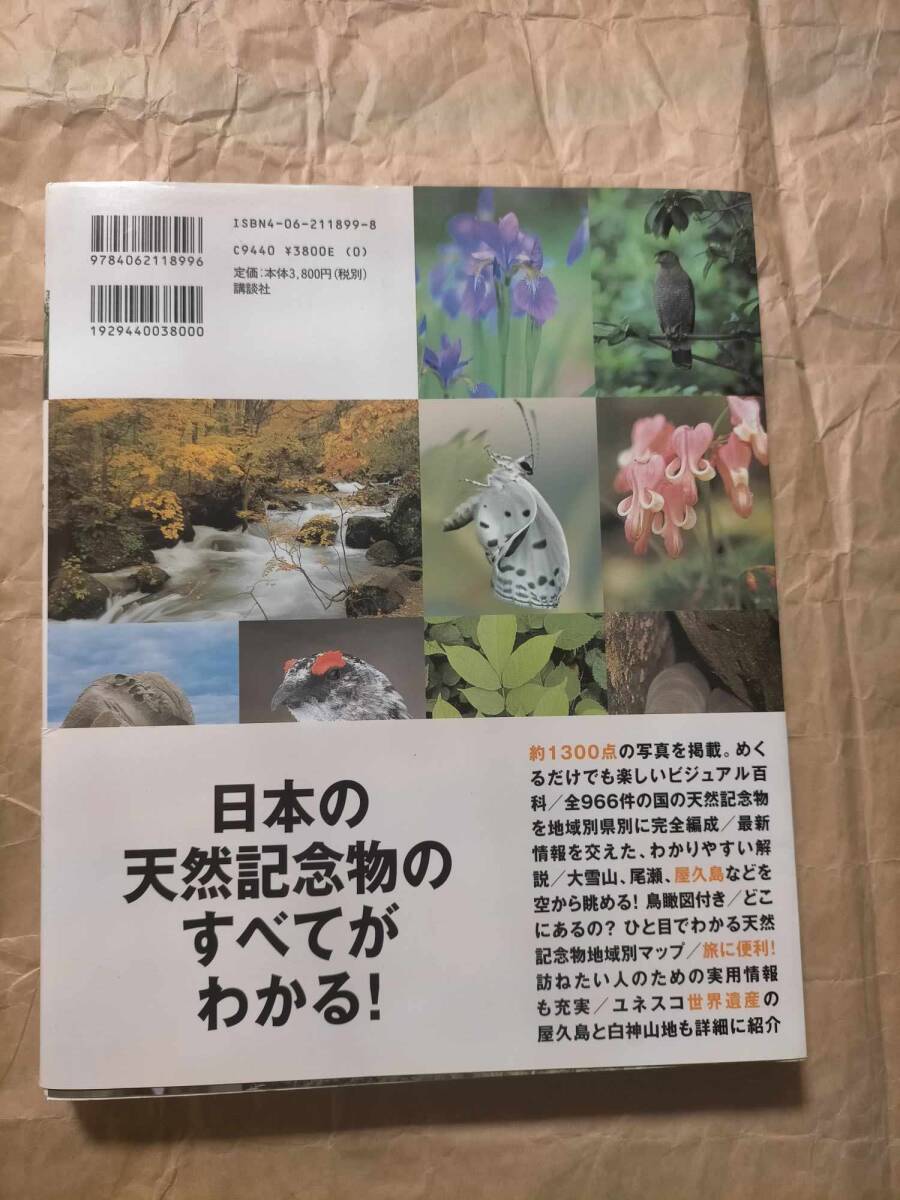 6562円 自然紀行 日本の天然記念物 図鑑 資料本 写真 本 日本 6562円 自然紀行 日本の天然記念物 図鑑 資料本 写真 本 日本