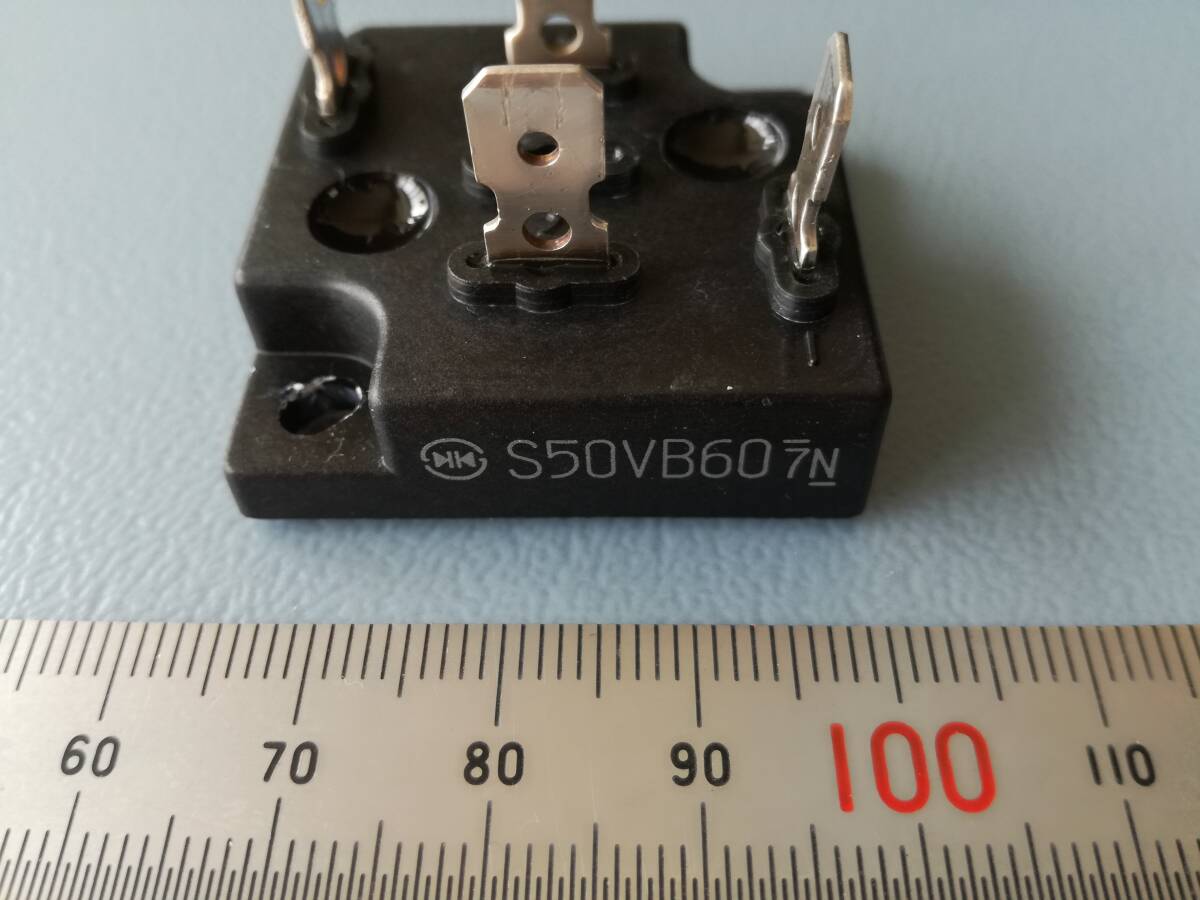  used large electric current diode Bridge (S50VB60) new electro- origin 