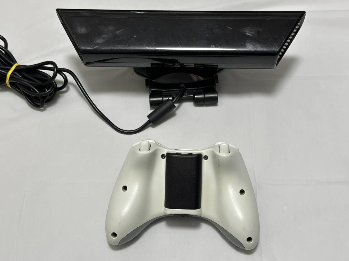 ★[ジャンク品] XBOX360 CONSOLE コンソール 本体 Kinect センサー [未検品]B4J-00037★の画像6
