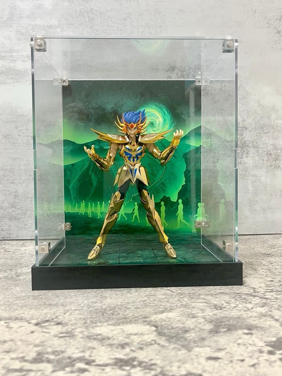 聖闘士聖衣神話対応　フィギュア展示用ケース　キャンサーデスマスク