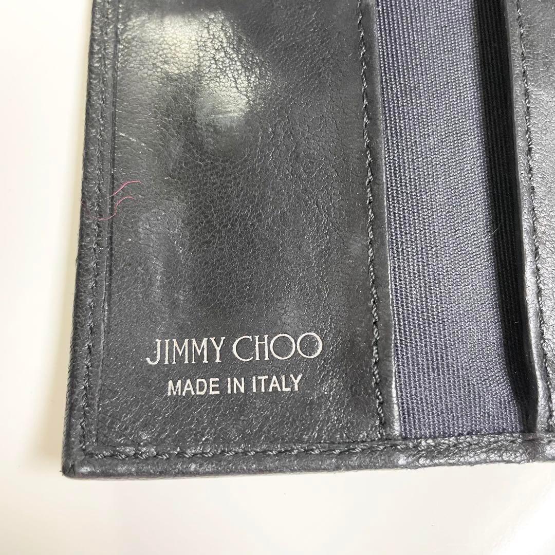 JIMMY CHOO ジミーチュウ キーケース ブランド キーリング スタッズ_画像5