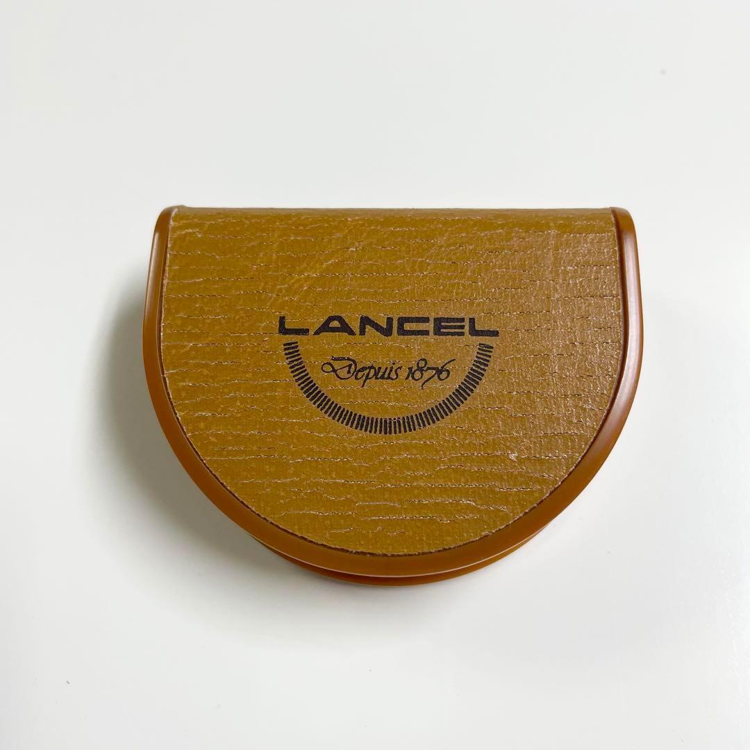 LANCEL ランセル ネクタイピン 小物 メンズ スーツ ビジネス ケース付きの画像8