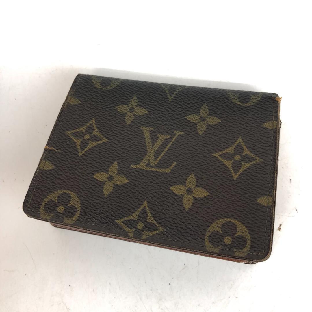 LOUIS VUITTON ルイヴィトン モノグラム カードケース ブランド_画像1