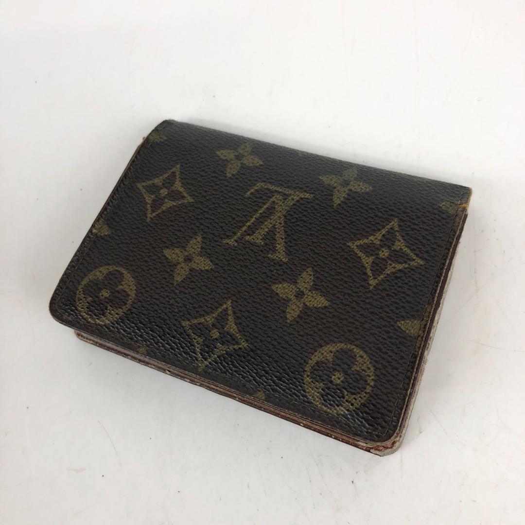 LOUIS VUITTON ルイヴィトン モノグラム カードケース ブランド_画像2