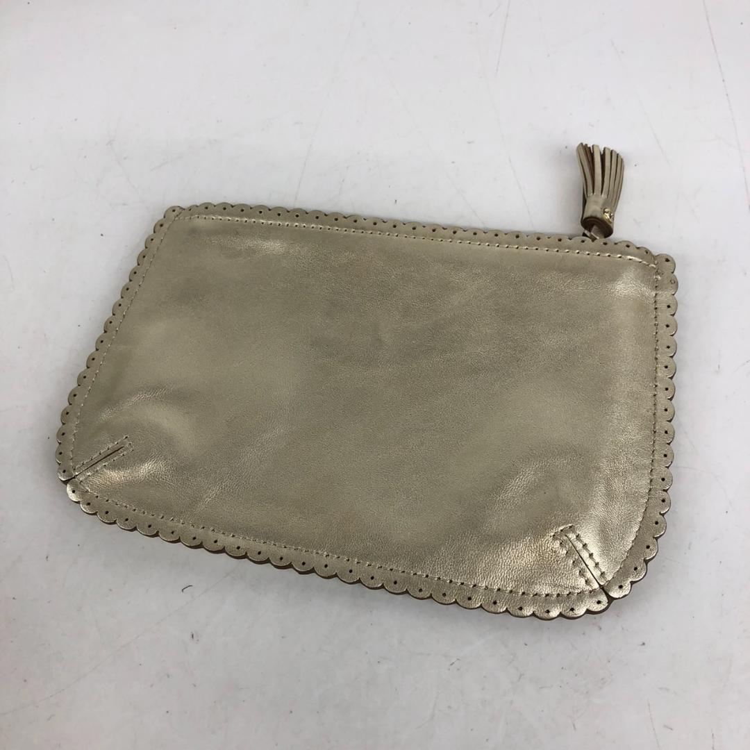 Anya Hindmarch Anya Hindmarch pouch case Gold 