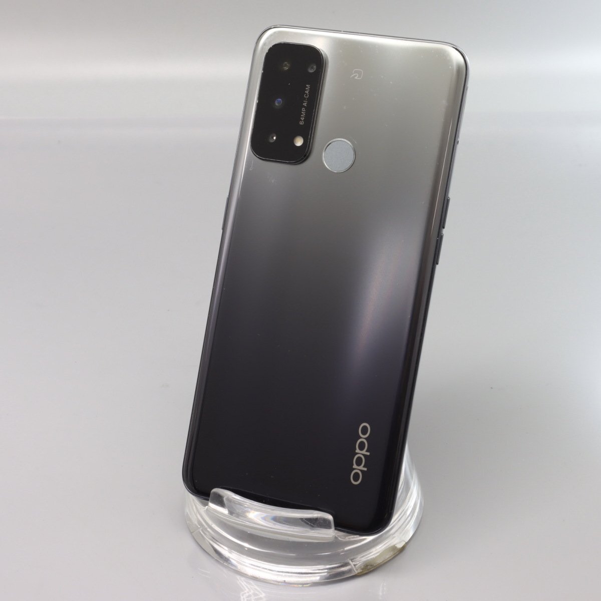OPPO Reno5 A CPH2199 シルバーブラック ■SIMフリー★Joshin3647【1円開始・送料無料】