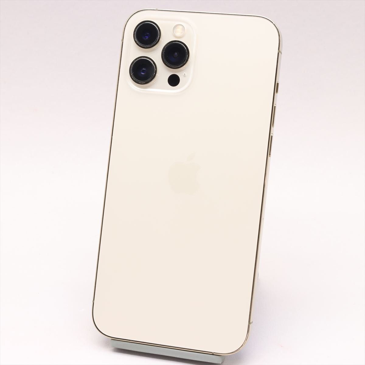 Apple iPhone12 Pro Max 128GB Gold A2410 MGCW3J/A バッテリ82% ■SIMフリー★Joshin5611【1円開始・送料無料】の画像1