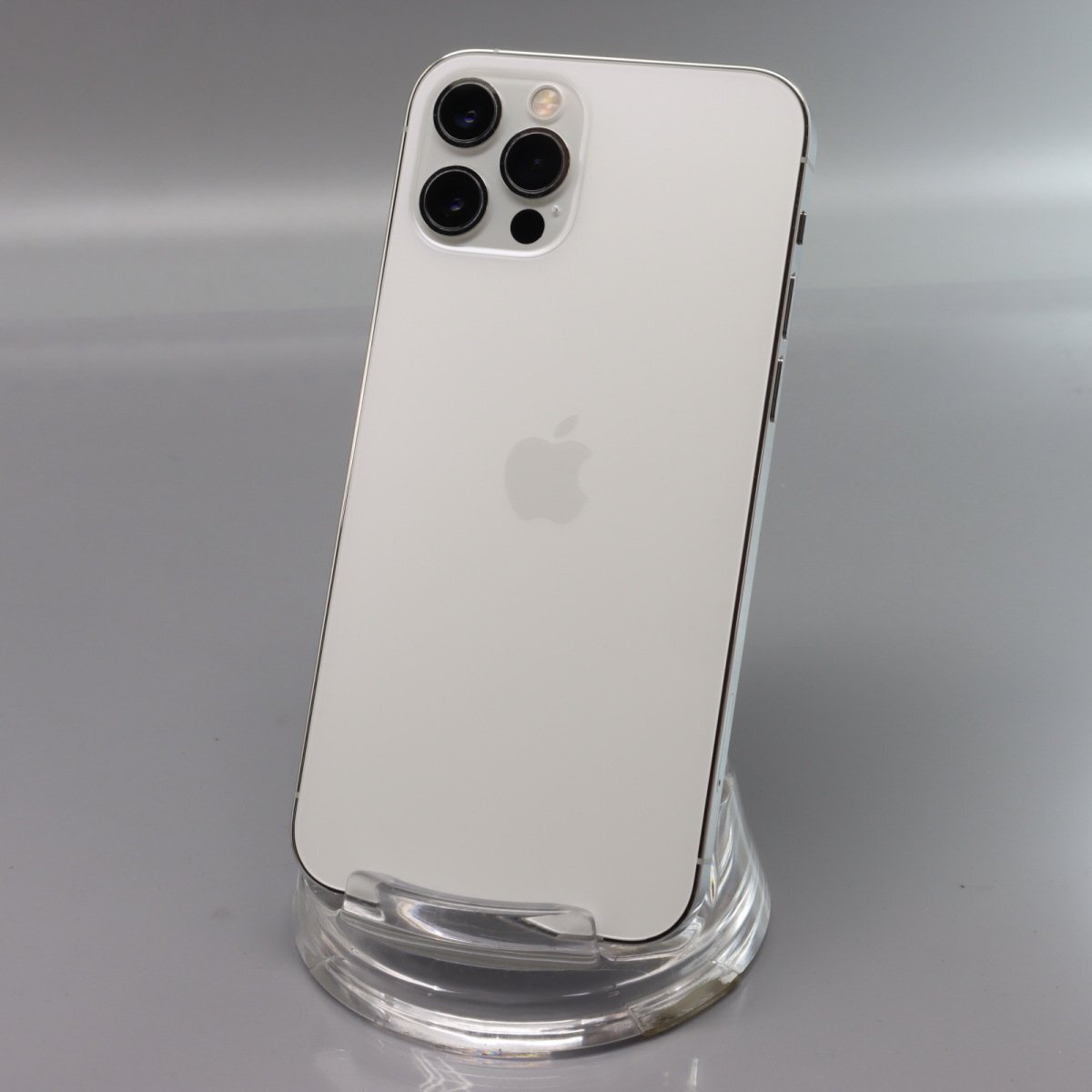 Apple iPhone12 Pro 128GB Silver A2406 MGM63J/A バッテリ88% ■SIMフリー★Joshin2043【1円開始・送料無料】