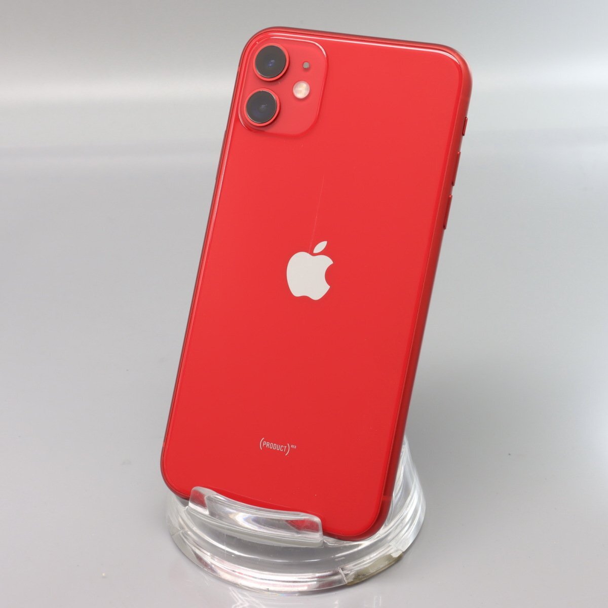 Apple iPhone11 128GB (PRODUCT)RED A2221 MWM32J/A バッテリ81% ■ドコモ★Joshin7339【1円開始・送料無料】の画像1