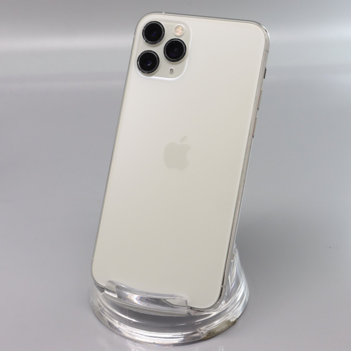 Apple iPhone11 Pro 256GB Silver A2215 MWC82J/A バッテリ85% ■ドコモ★Joshin7896【1円開始・送料無料】